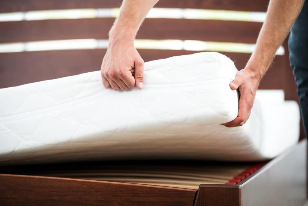 床墊選擇測試床墊軟硬度